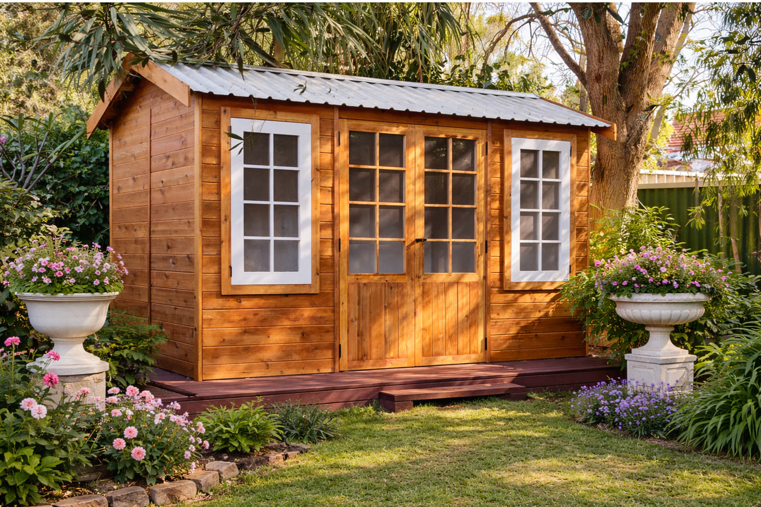 Full Stilla Sheds and Studios Range